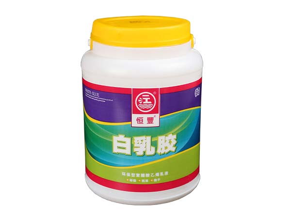 恒豐B型白乳膠2kg膠桶