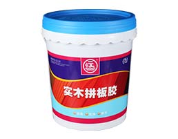 一江828拼板膠14kg藍蓋膠桶