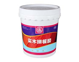 一江848拼板膠14kg白蓋膠桶